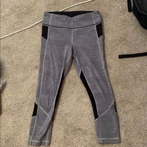 lulu lemon cropped leggings